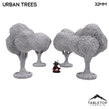 Tabletop Terrain Trees Urban Trees