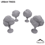 Tabletop Terrain Trees Urban Trees