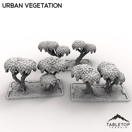 Tabletop Terrain Trees Urban Vegetation