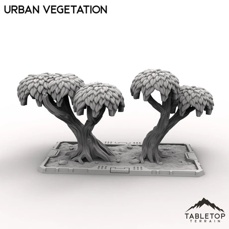 Tabletop Terrain Trees Urban Vegetation