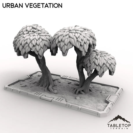 Tabletop Terrain Trees Urban Vegetation