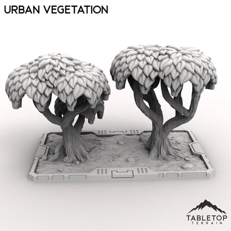 Tabletop Terrain Trees Urban Vegetation
