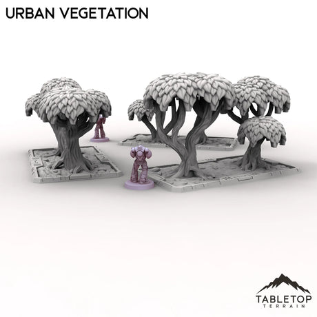 Tabletop Terrain Trees Urban Vegetation