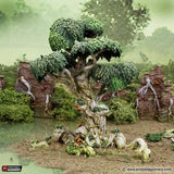 Tabletop Terrain Trees Wilderwood Circle - The Gloaming Swamp
