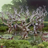 Tabletop Terrain Trees Wildwood Trees - The Gloaming Swamp