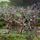Tabletop Terrain Trees Wildwood Trees - The Gloaming Swamp