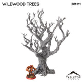 Tabletop Terrain Trees Wildwood Trees - The Gloaming Swamp