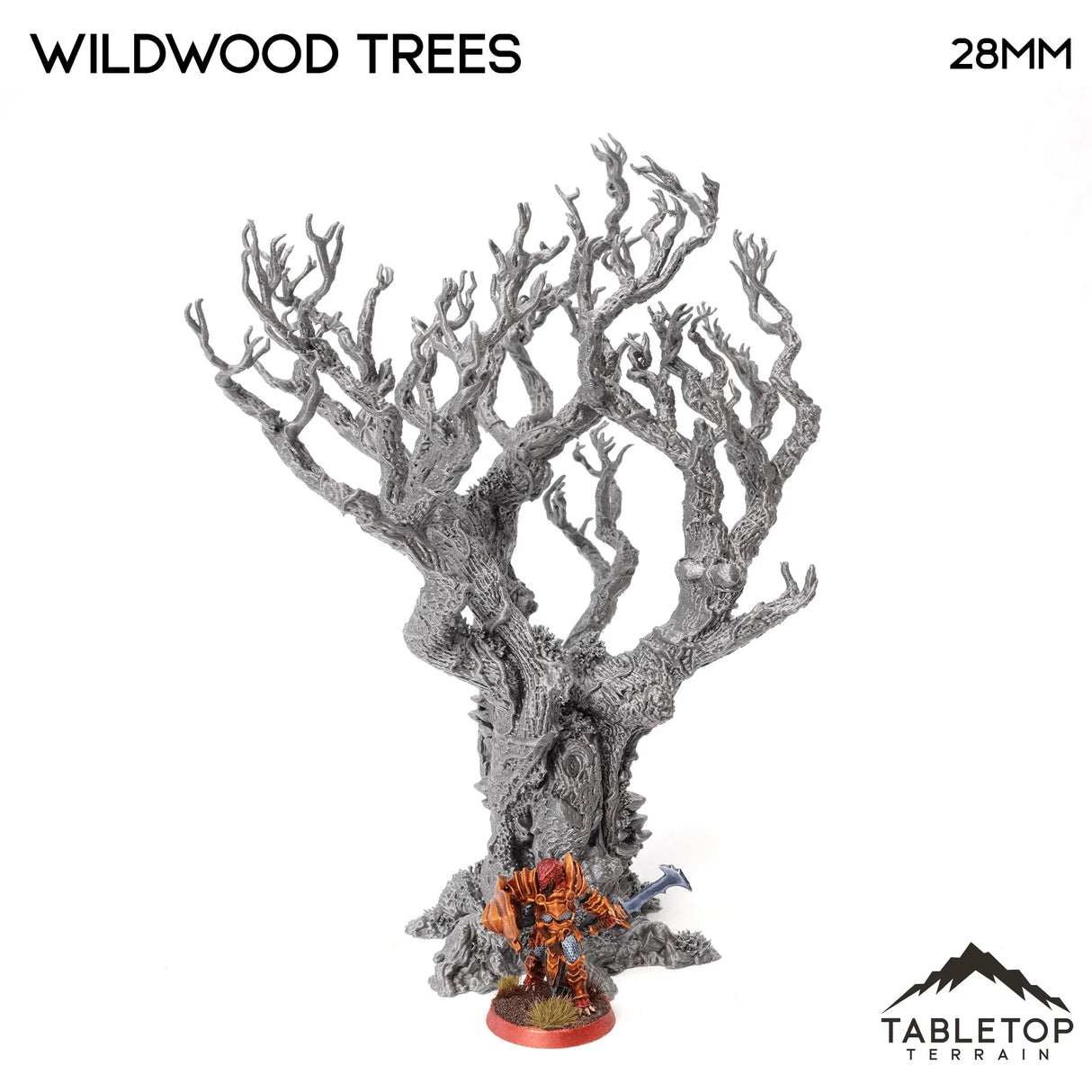 Tabletop Terrain Trees Wildwood Trees - The Gloaming Swamp