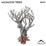 Tabletop Terrain Trees Wildwood Trees - The Gloaming Swamp