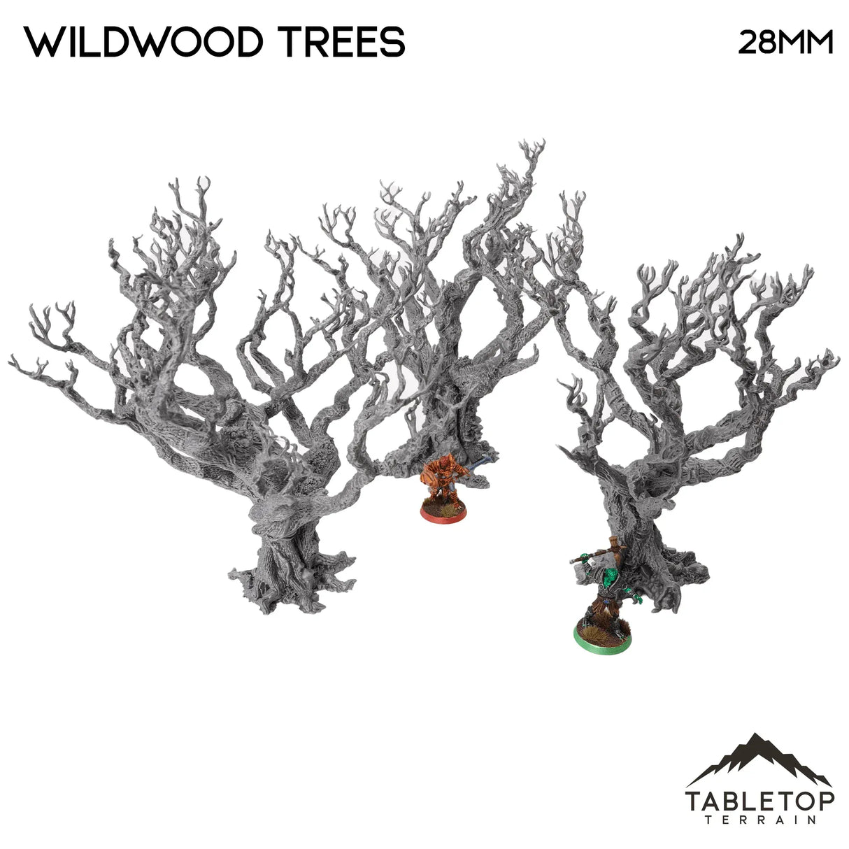 Tabletop Terrain Trees Wildwood Trees - The Gloaming Swamp