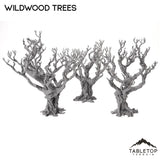 Tabletop Terrain Trees Wildwood Trees - The Gloaming Swamp