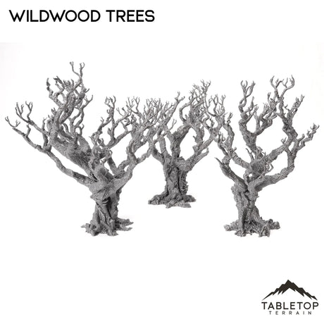 Tabletop Terrain Trees Wildwood Trees - The Gloaming Swamp