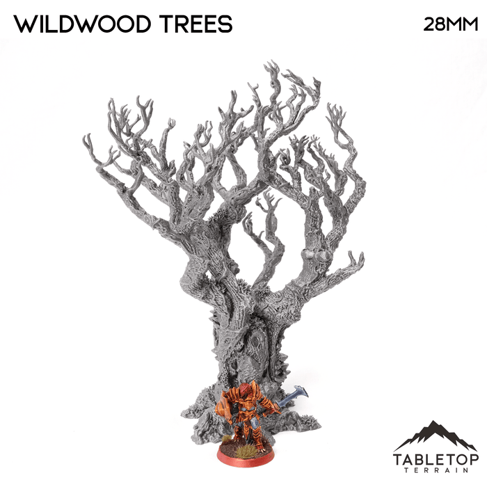Tabletop Terrain Trees Wildwood Trees - The Gloaming Swamp