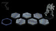 Tabletop Terrain Trinity City Streets - Hex - Hardcore Bases