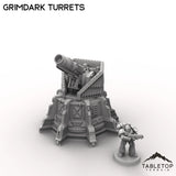 Tabletop Terrain Turrets Grimdark Turrets