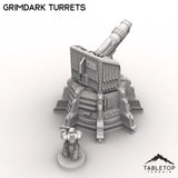 Tabletop Terrain Turrets Grimdark Turrets