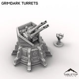 Tabletop Terrain Turrets Grimdark Turrets