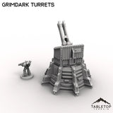 Tabletop Terrain Turrets Grimdark Turrets