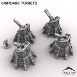 Tabletop Terrain Turrets Grimdark Turrets