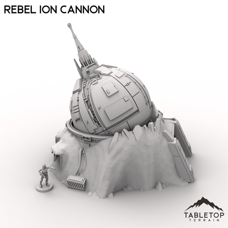 Tabletop Terrain Turrets Rebel Ion Cannon