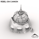 Tabletop Terrain Turrets Rebel Ion Cannon