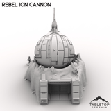 Tabletop Terrain Turrets Rebel Ion Cannon