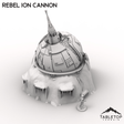 Tabletop Terrain Turrets Rebel Ion Cannon