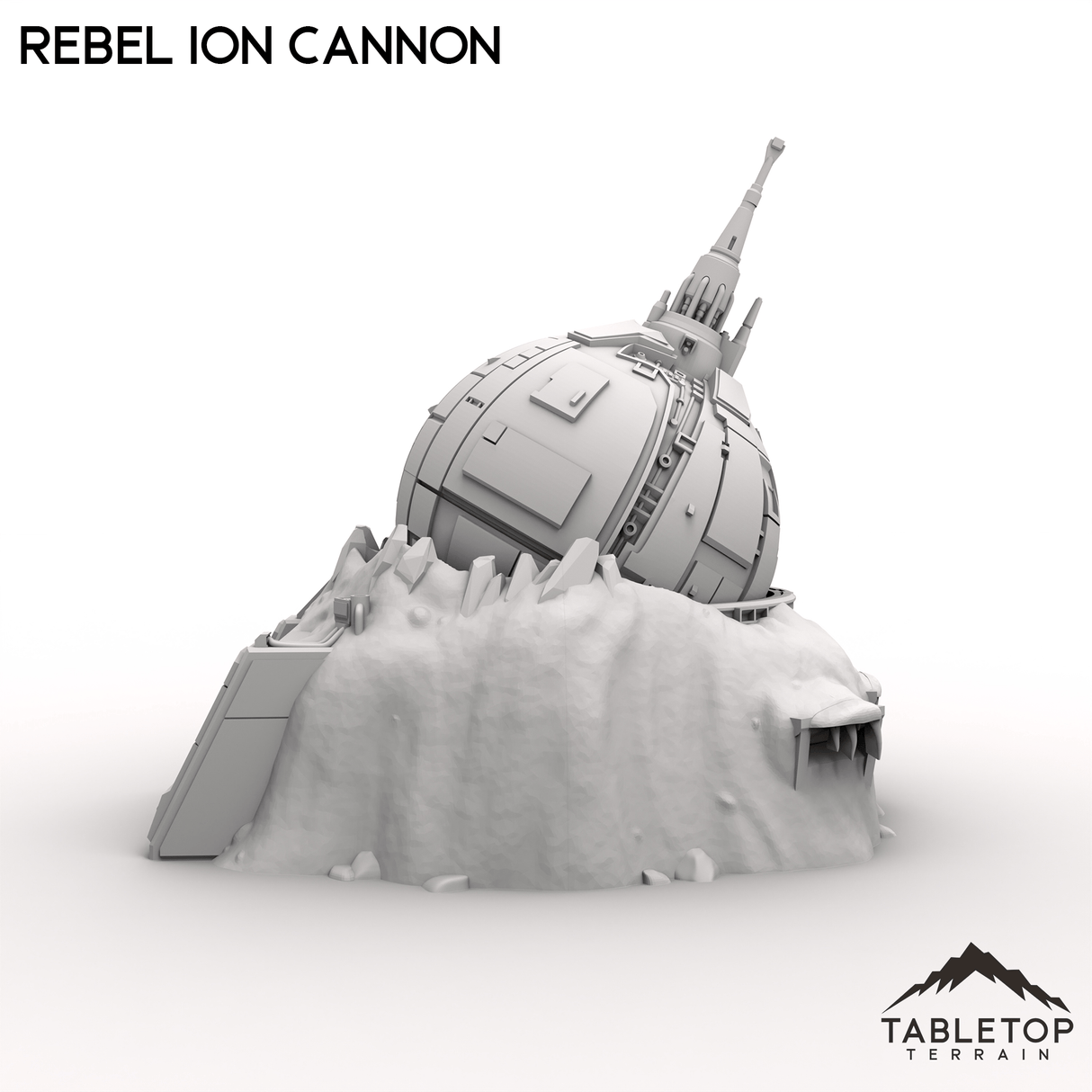 Tabletop Terrain Turrets Rebel Ion Cannon