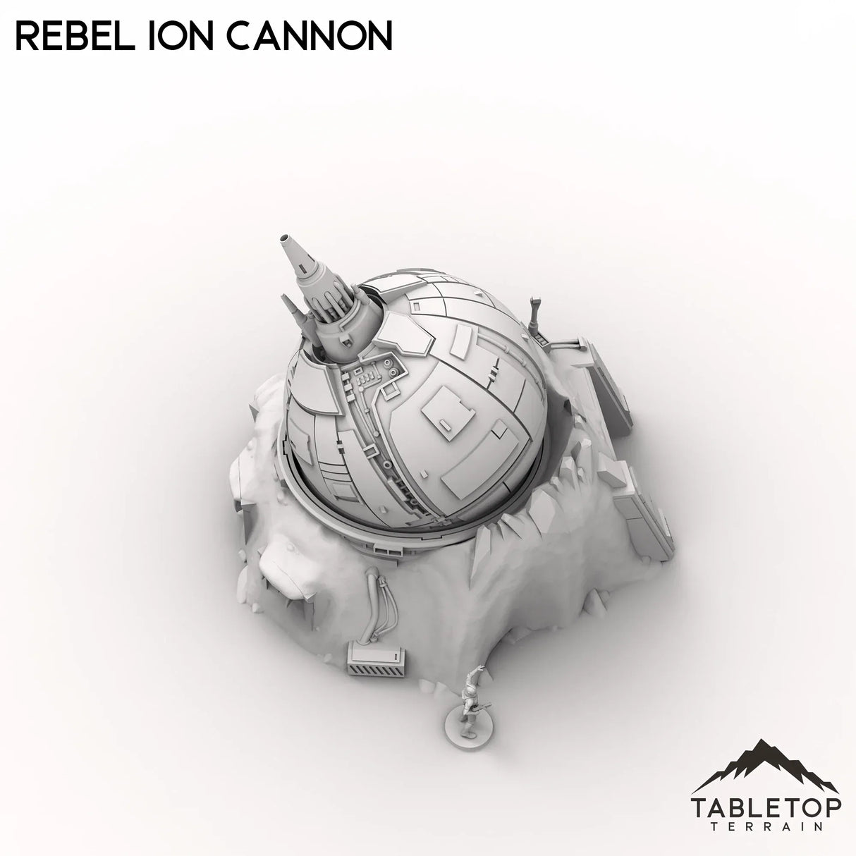 Tabletop Terrain Turrets Rebel Ion Cannon