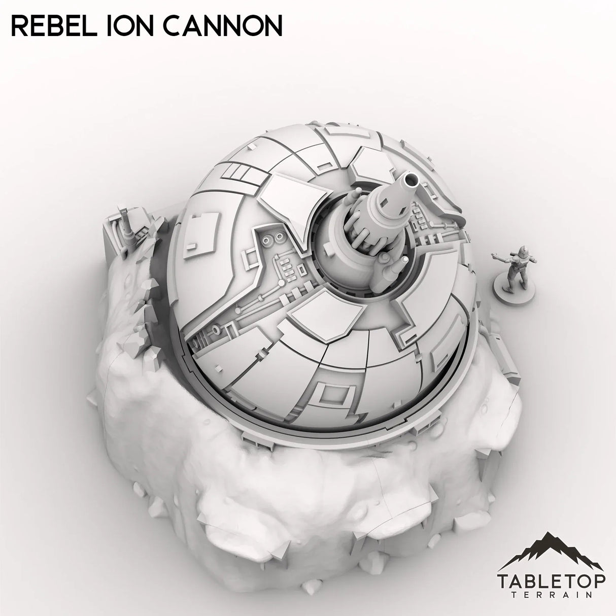 Tabletop Terrain Turrets Rebel Ion Cannon