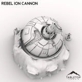 Tabletop Terrain Turrets Rebel Ion Cannon