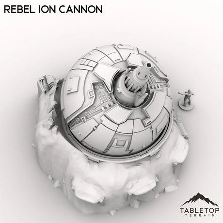 Tabletop Terrain Turrets Rebel Ion Cannon