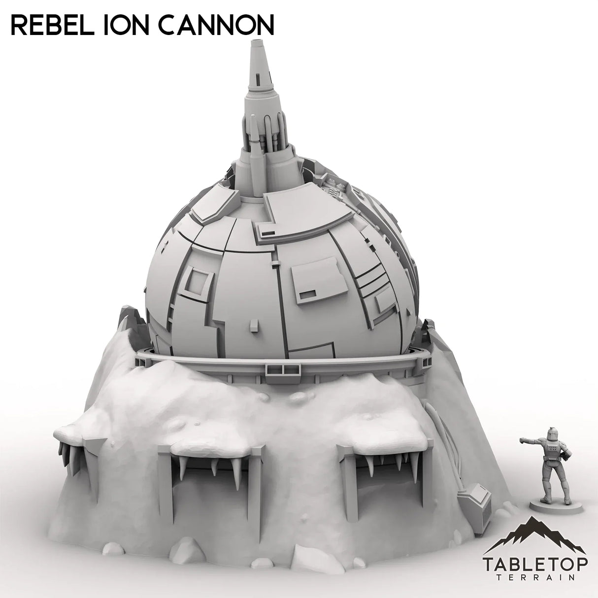 Tabletop Terrain Turrets Rebel Ion Cannon
