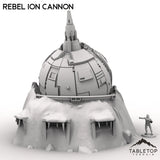Tabletop Terrain Turrets Rebel Ion Cannon
