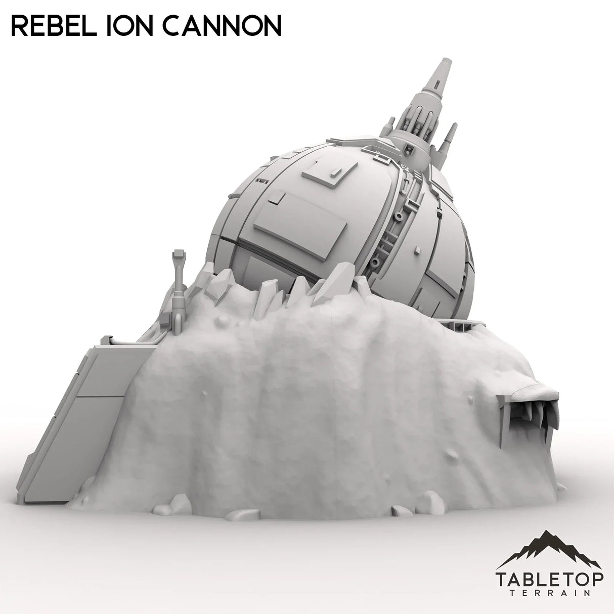 Tabletop Terrain Turrets Rebel Ion Cannon