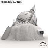 Tabletop Terrain Turrets Rebel Ion Cannon