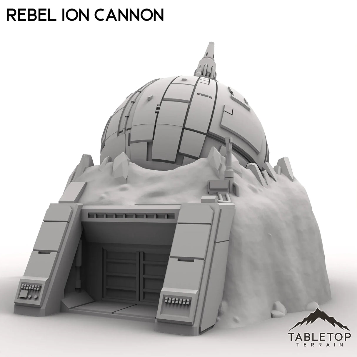 Tabletop Terrain Turrets Rebel Ion Cannon