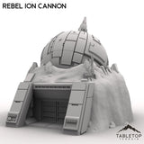 Tabletop Terrain Turrets Rebel Ion Cannon