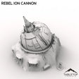 Tabletop Terrain Turrets Rebel Ion Cannon