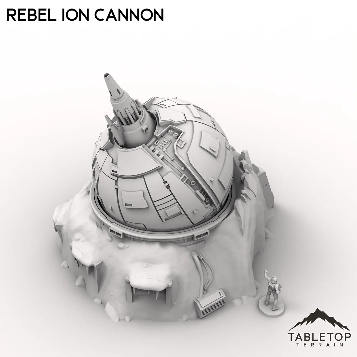 Tabletop Terrain Turrets Rebel Ion Cannon