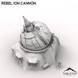 Tabletop Terrain Turrets Rebel Ion Cannon