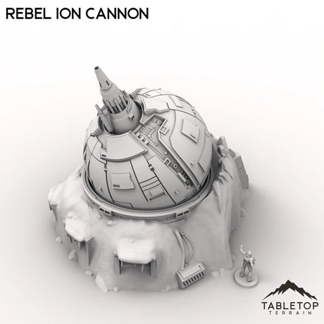 Tabletop Terrain Turrets Rebel Ion Cannon
