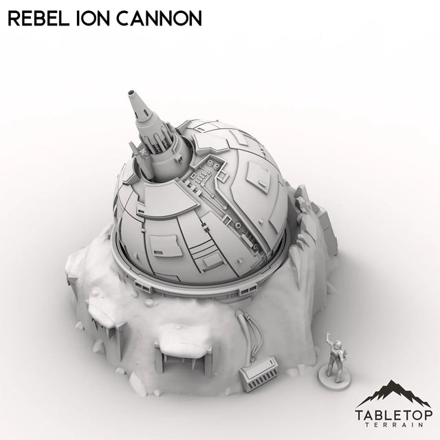 Tabletop Terrain Turrets Rebel Ion Cannon