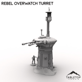 Tabletop Terrain Turrets Rebel Overwatch Turret