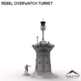 Tabletop Terrain Turrets Rebel Overwatch Turret