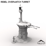 Tabletop Terrain Turrets Rebel Overwatch Turret