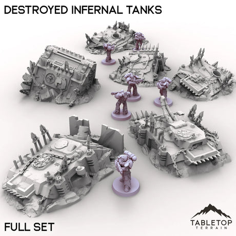 Tabletop Vehicles Chaos Terrain – Tabletop Terrain
