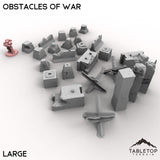 Tabletop Terrain Vehicle 32mm / Large Obstacles of War