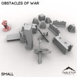 Tabletop Terrain Vehicle 32mm / Small Obstacles of War
