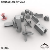 Tabletop Terrain Vehicle 32mm / Small Obstacles of War